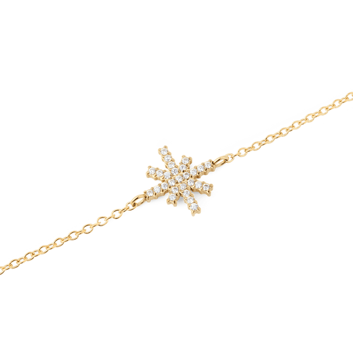 Mirelle Star Bracelet Gold