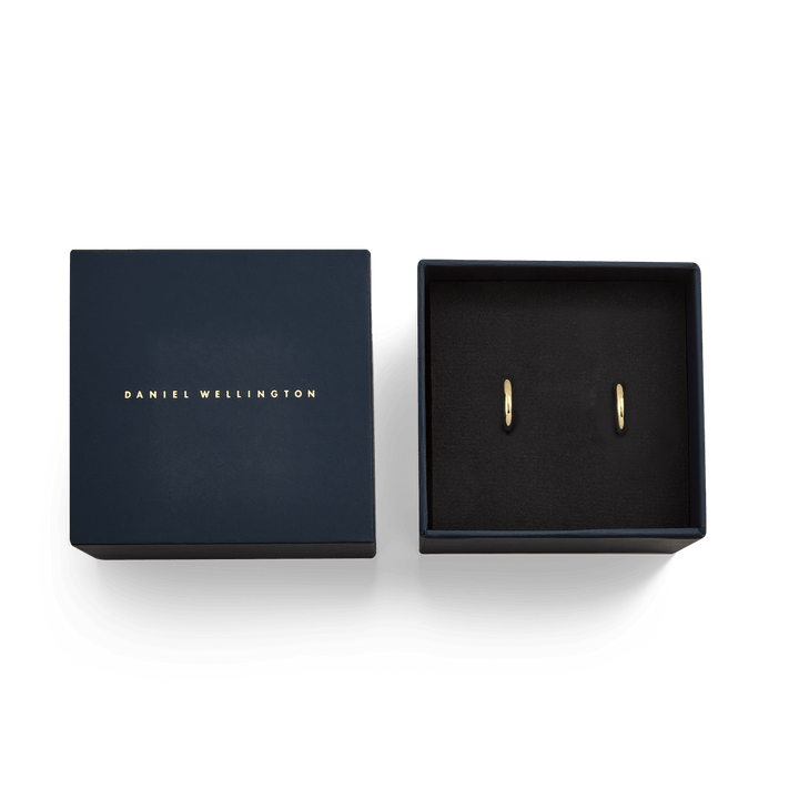 Daniel Wellington Arch Earring Gold 9mm | The Jewellery Boutique