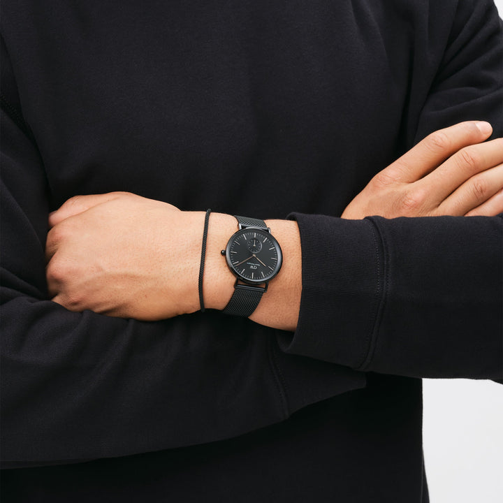 Daniel Wellington Classic Multi-Eye 40 Ashfield B Onyx Watch