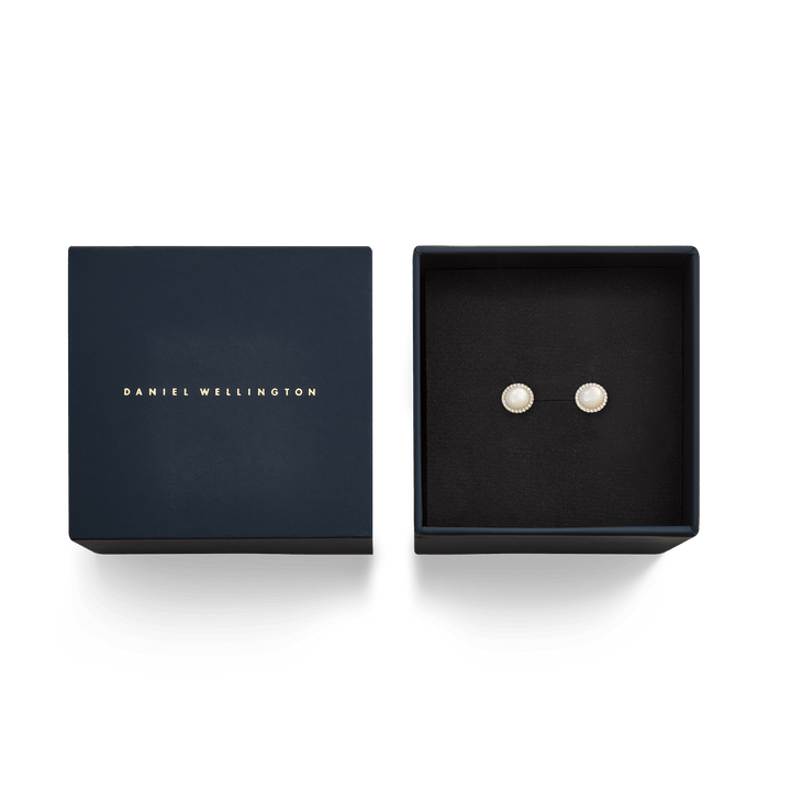 Daniel Wellington Audrey Earrings Mother of Pearl Gold