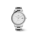 Daniel Wellington Iconic Link Automatic Silver Watch