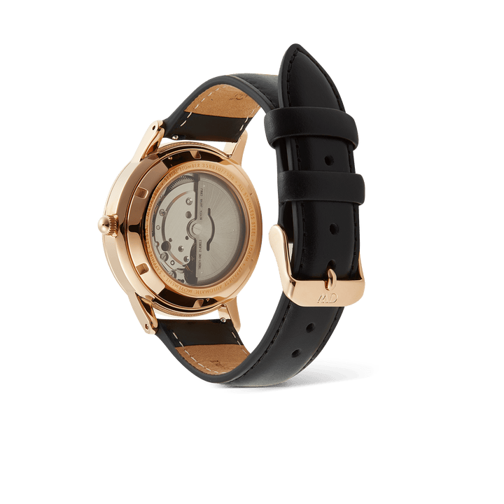 Iconic Sheffield Automatic Rose Gold Watch