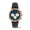 Daniel Wellington Iconic Chronograph Sheffield Arctic Panda Rose Gold