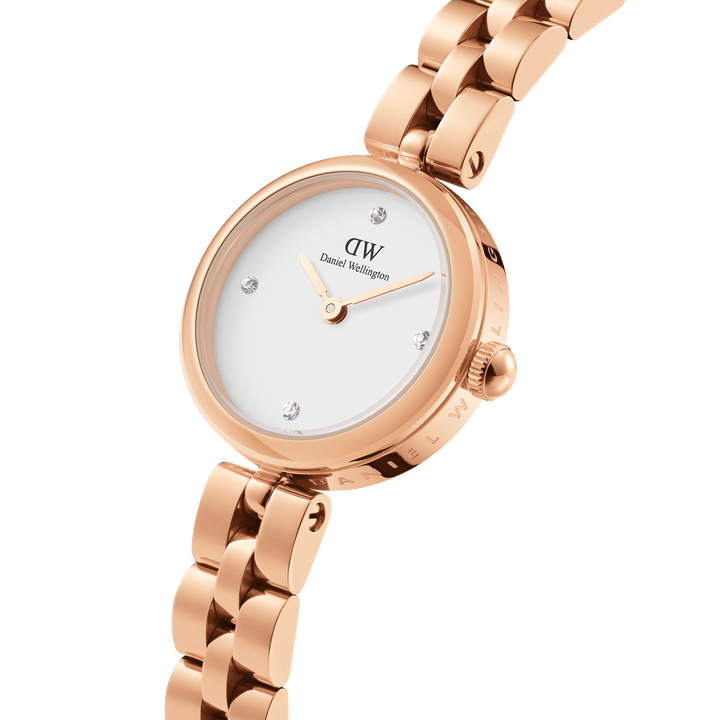 Daniel Wellington Elan Jewellery Watch 22 RG White Watch