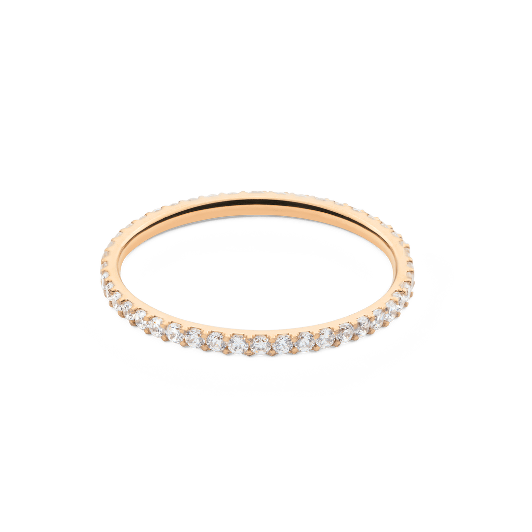 Mirelle Eternity Ring Rose Gold
