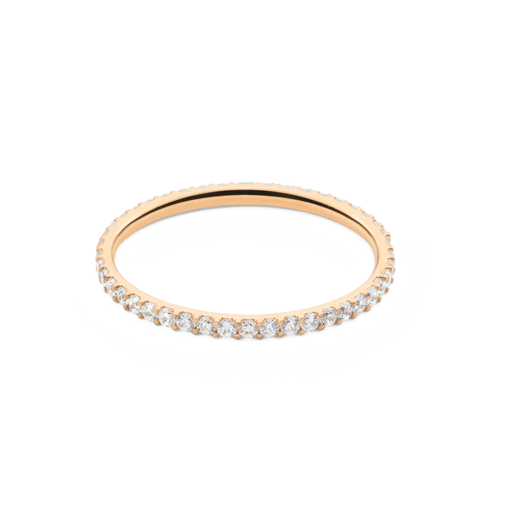 Mirelle Eternity Ring Rose Gold