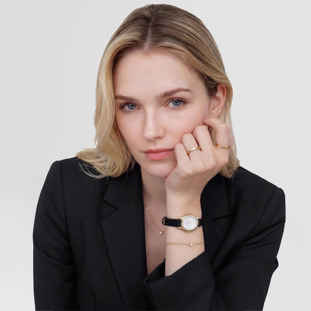 Daniel Wellington Mirelle Solitaire Bracelet Gold | The Jewellery Boutique