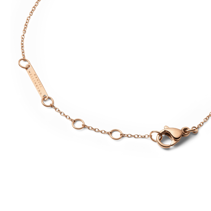 Audrey Bracelet Black Agathe Rose Gold