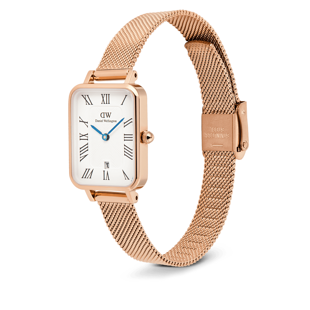 Daniel Wellington Quadro Melrose  Roman Numerals Date