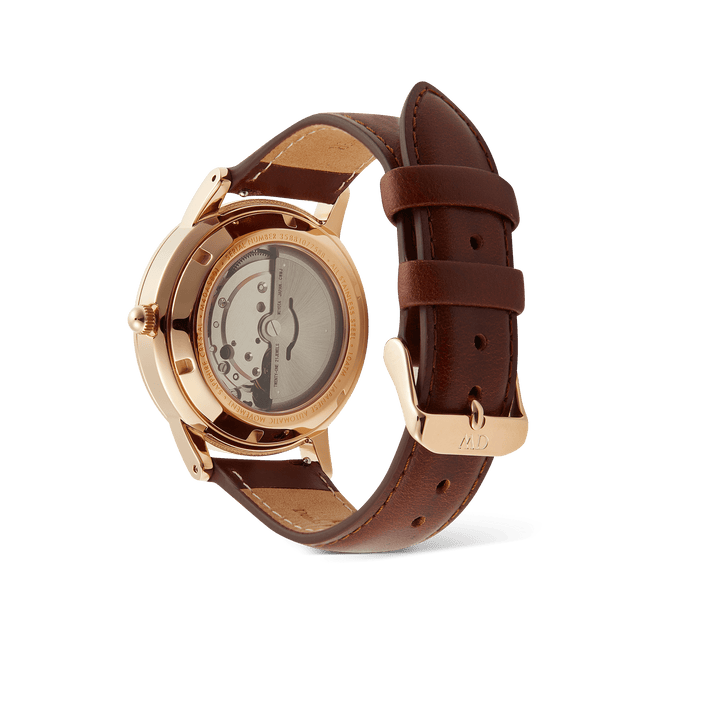 Iconic St Mawes Automatic Rose Gold Watch