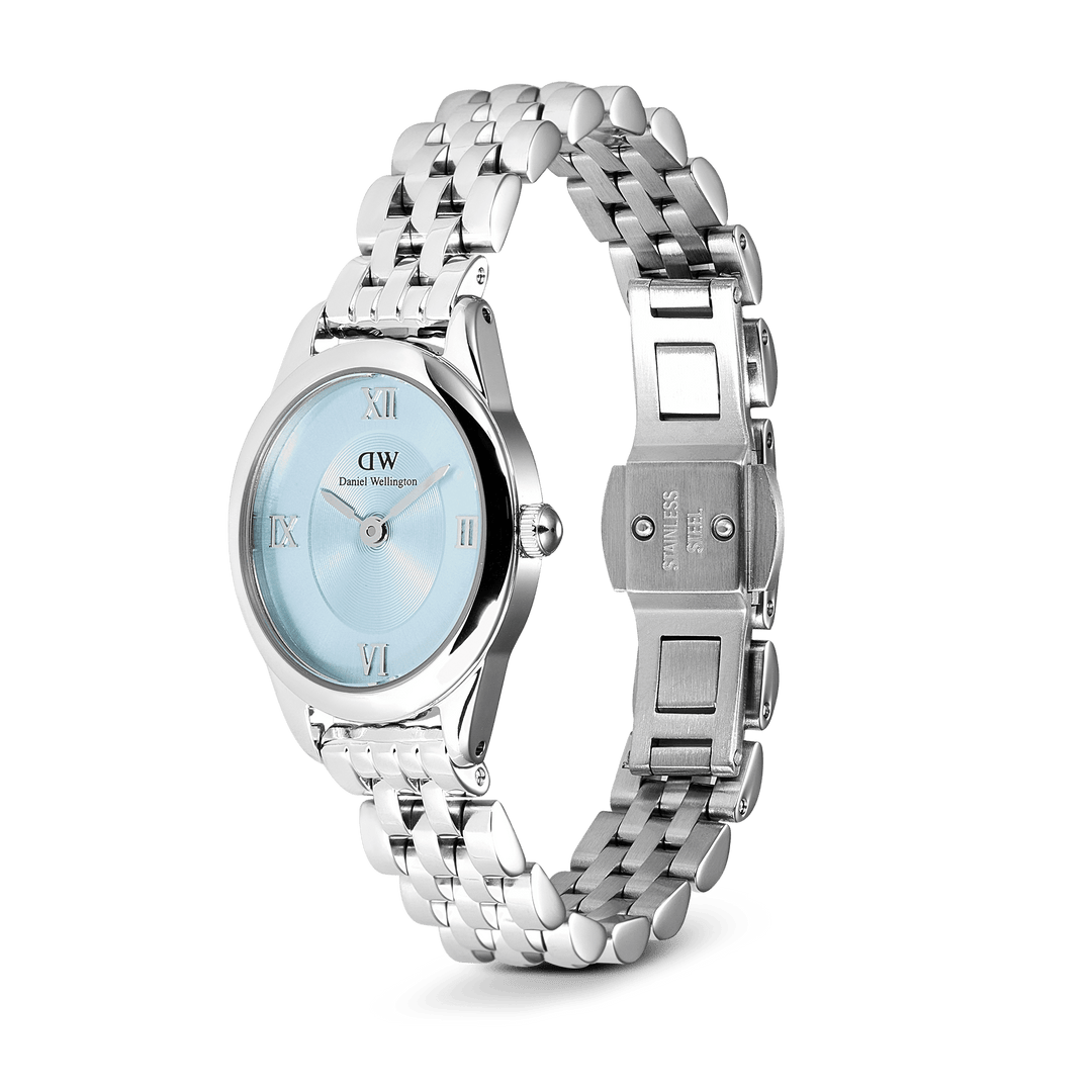Daniel Wellington Ophelia Mini Ice Blue Silver Watch