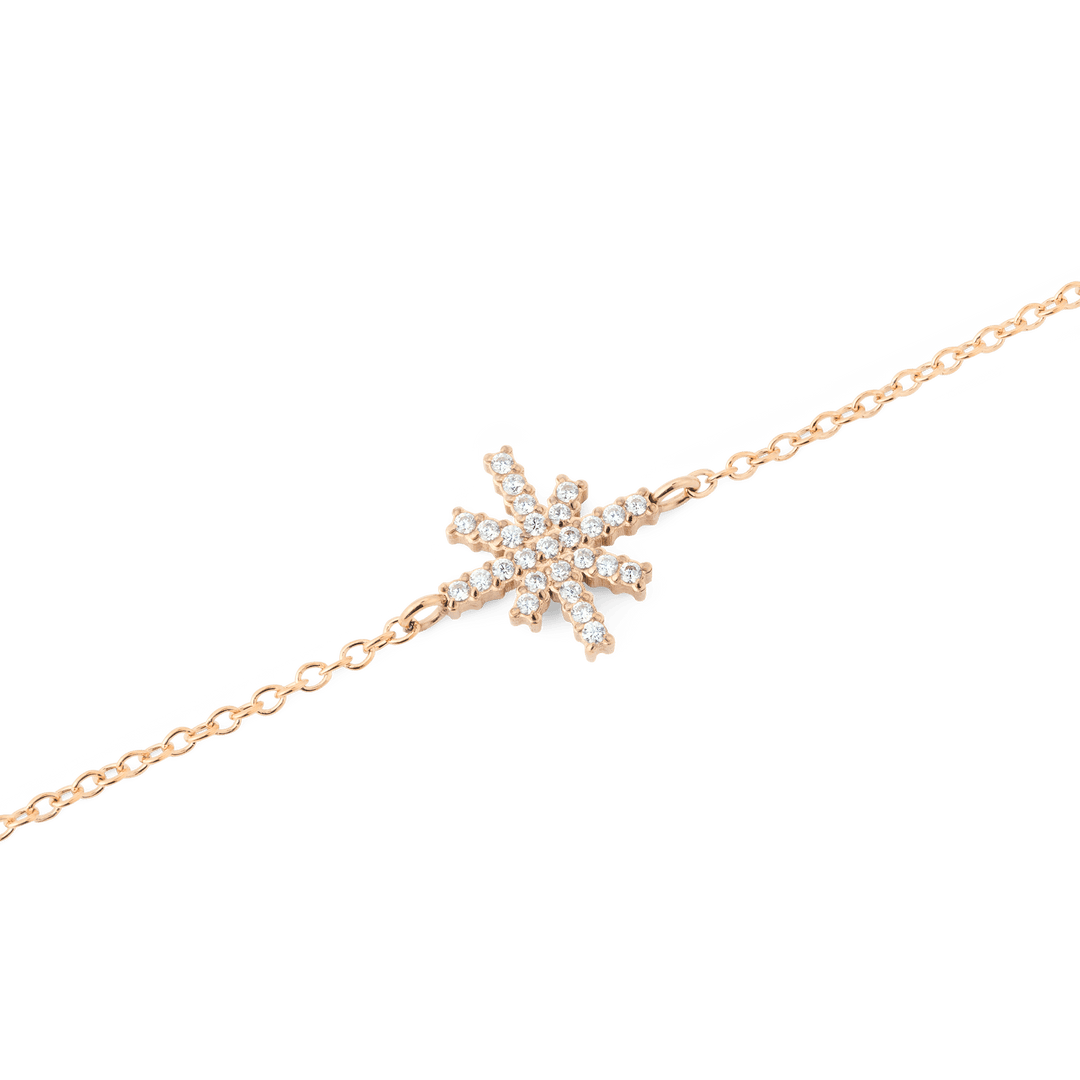 Mirelle Star Bracelet Rose Gold