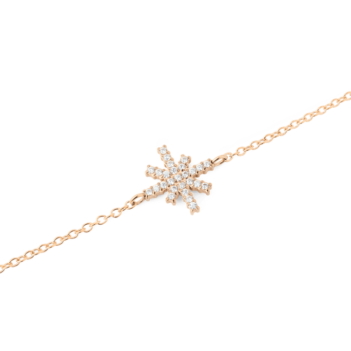 Mirelle Star Bracelet Rose Gold