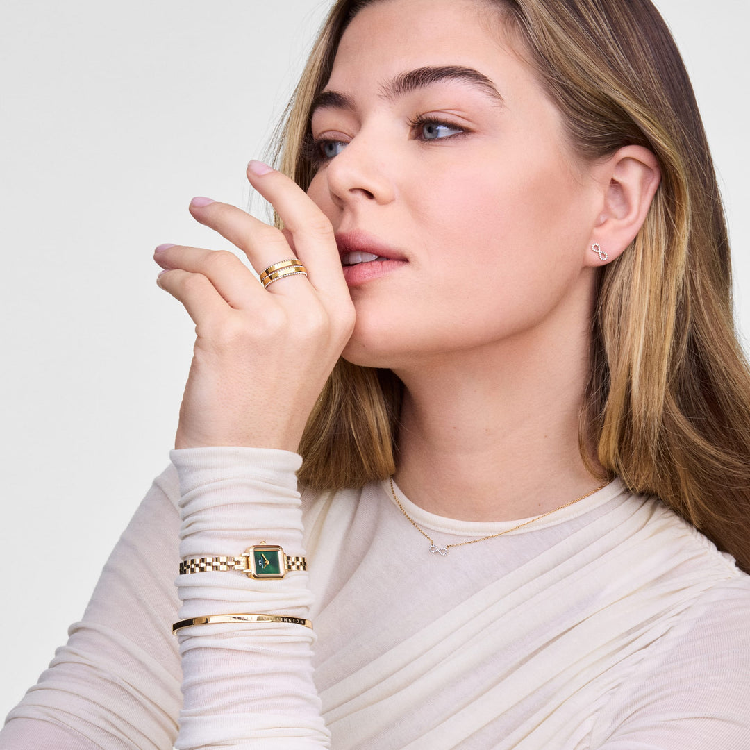 Mirelle Infinity Earring Gold