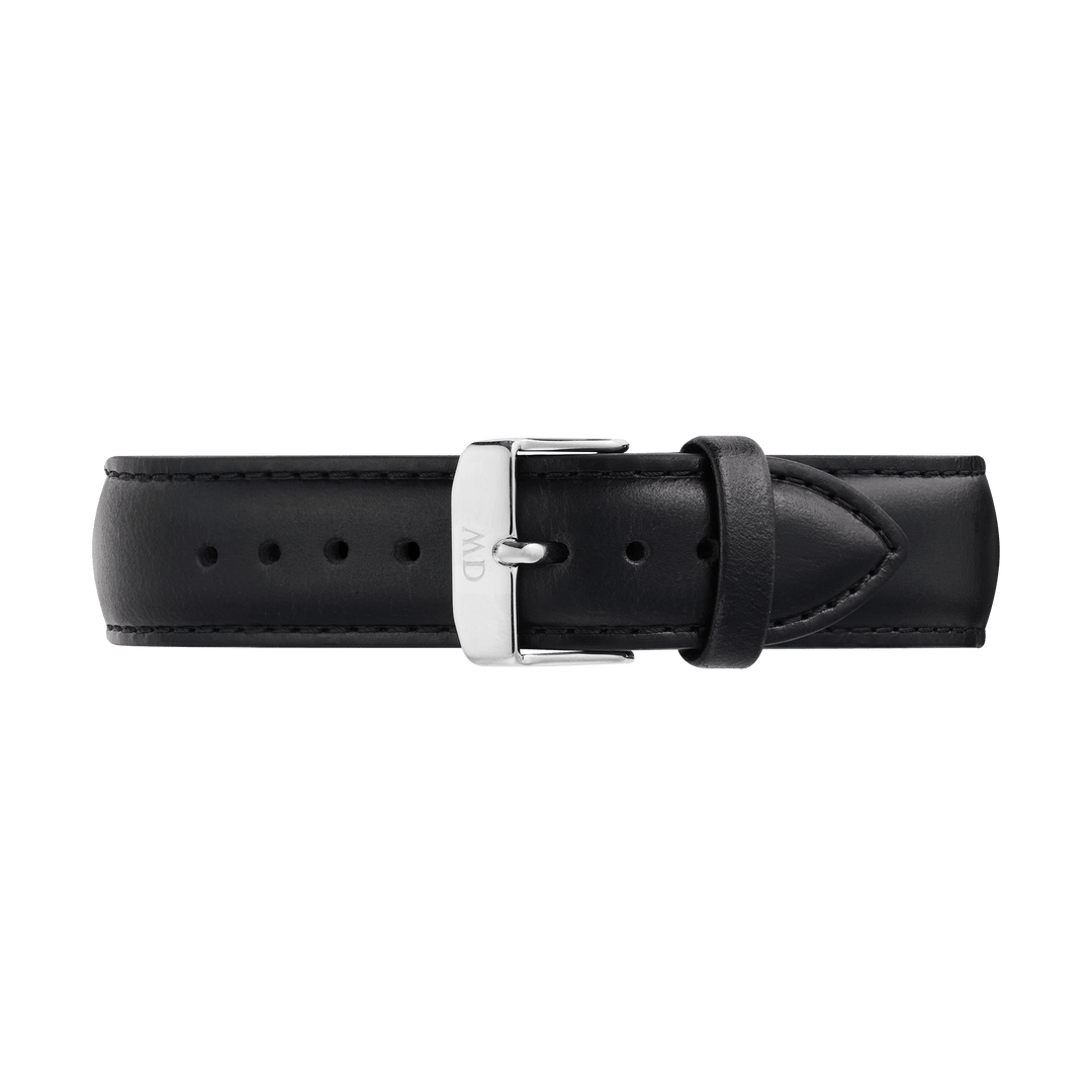 Tapered Sheffield Strap Silver