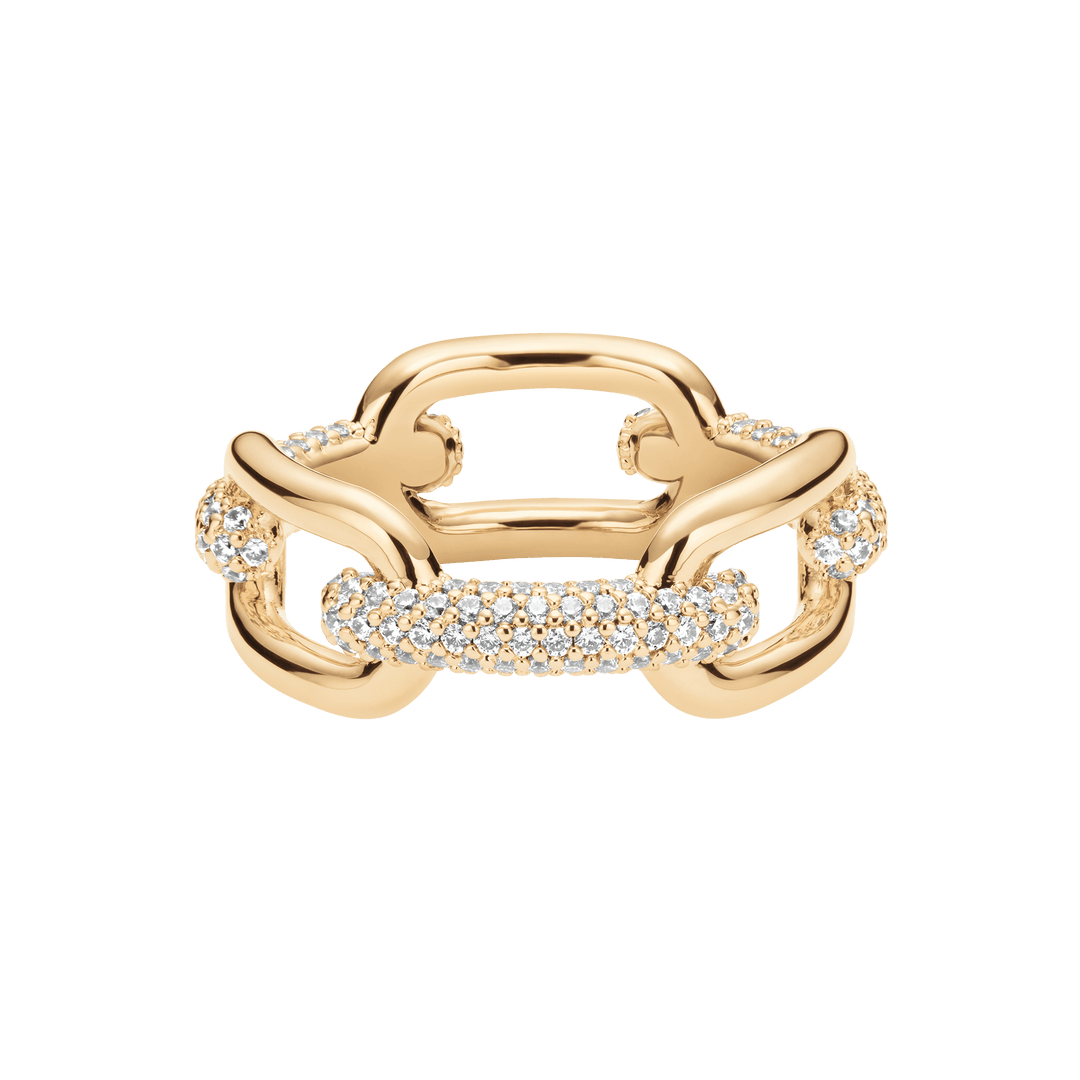 Crystal Link Ring G