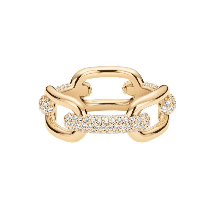 Crystal Link Ring G