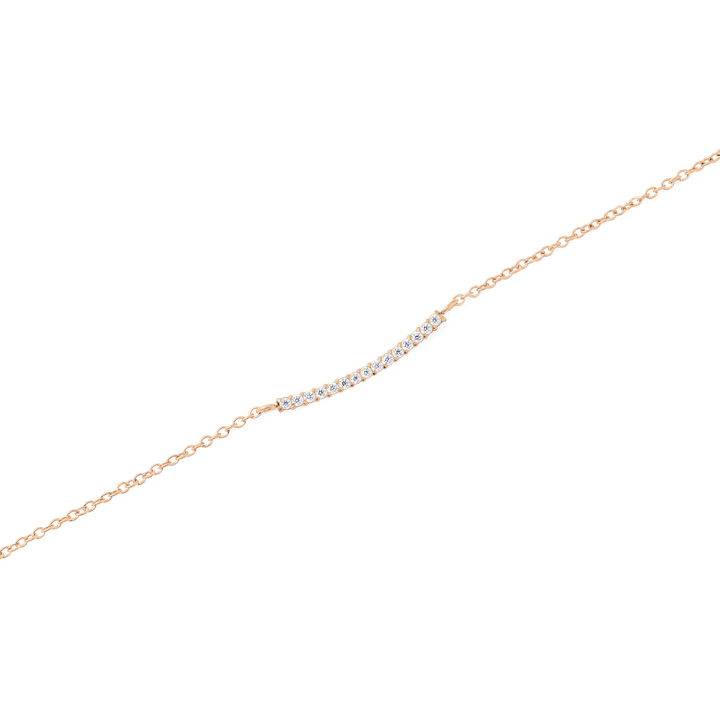 Daniel Wellington Mirelle Eternity Necklace Rose Gold