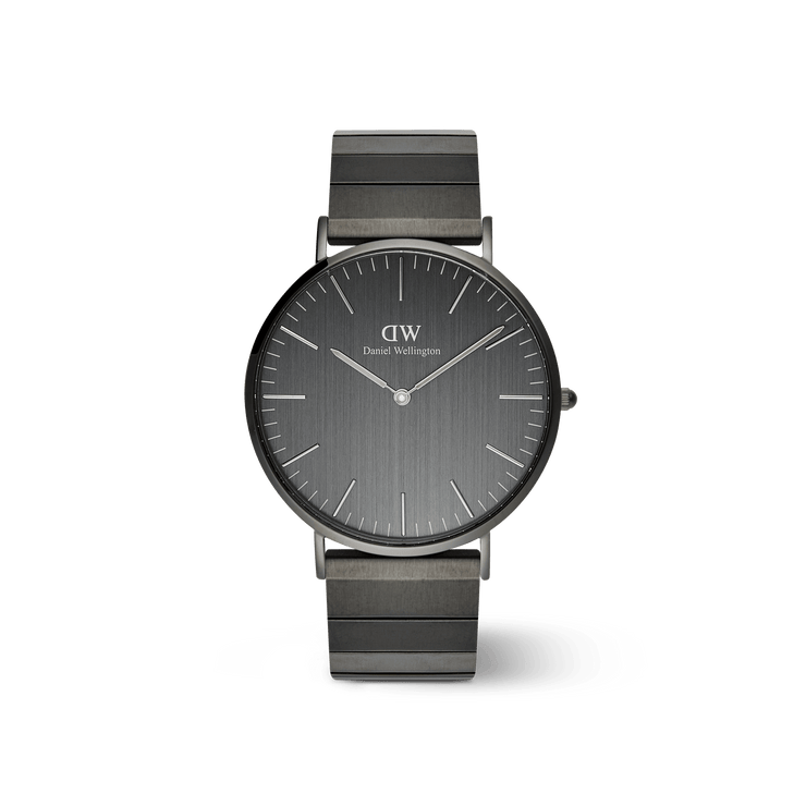 Daniel Wellington Classic Piano Link Graphite Unitone Watch