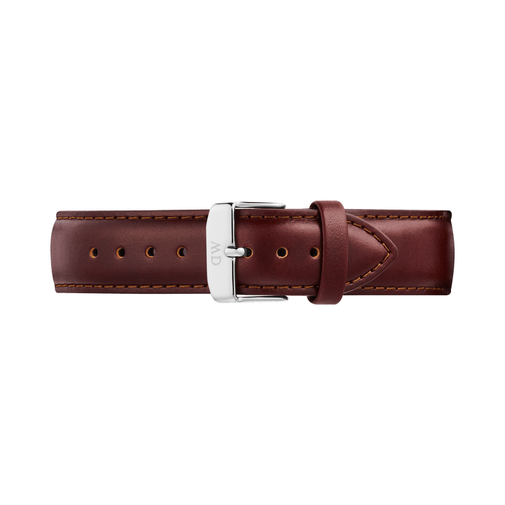 Tapered St Mawes Strap Silver