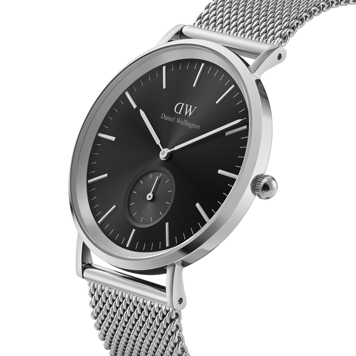 Daniel Wellington Classic Multi-Eye 40 Sterling S Onyx Watch
