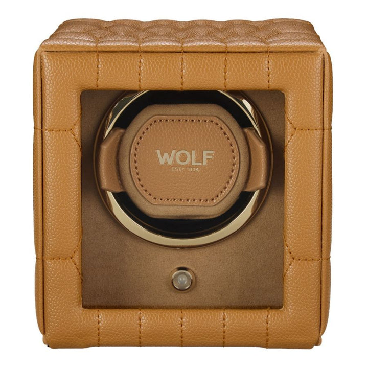 Lauren Single Watch Winder Tan