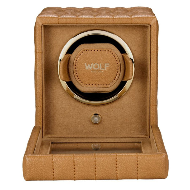 Lauren Single Watch Winder Tan