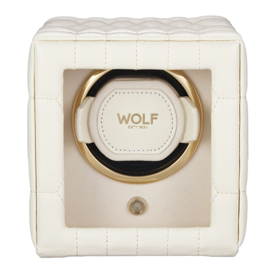 Lauren Single Watch Winder Ivory