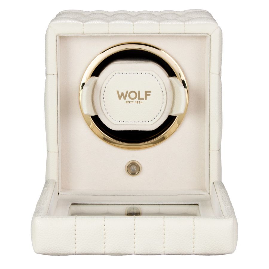 Lauren Single Watch Winder Ivory