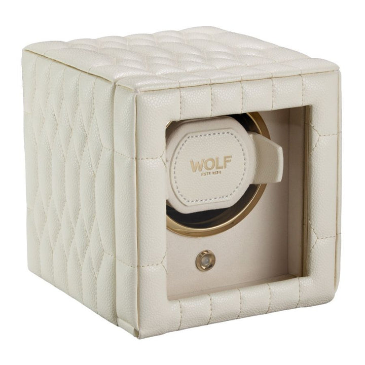 Lauren Single Watch Winder Ivory