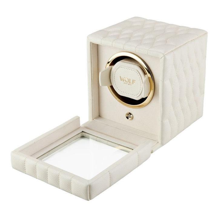 Lauren Single Watch Winder Ivory