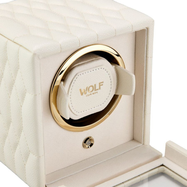 Lauren Single Watch Winder Ivory