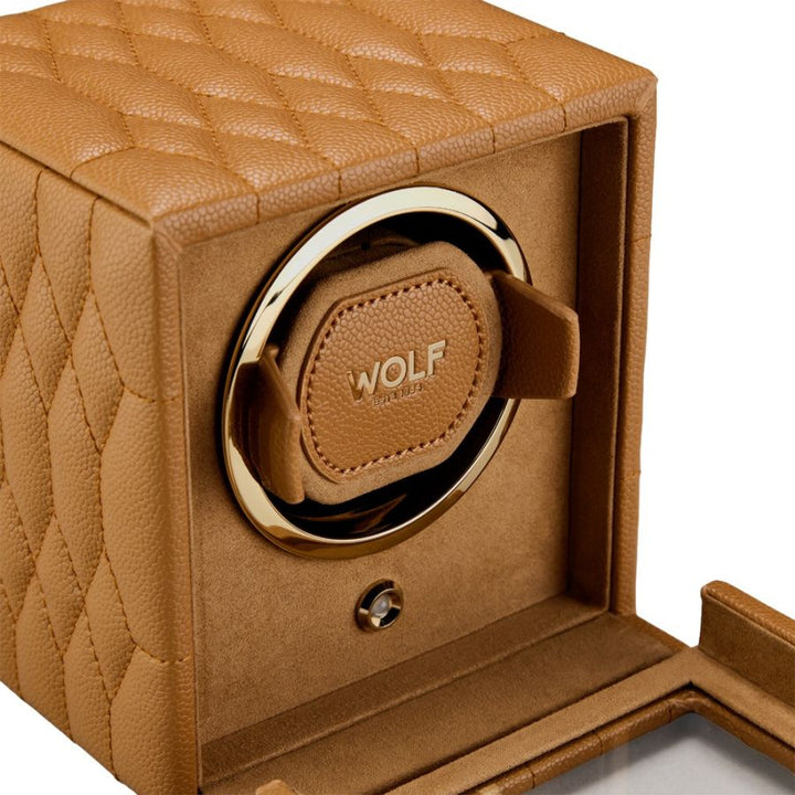 Lauren Single Watch Winder Tan
