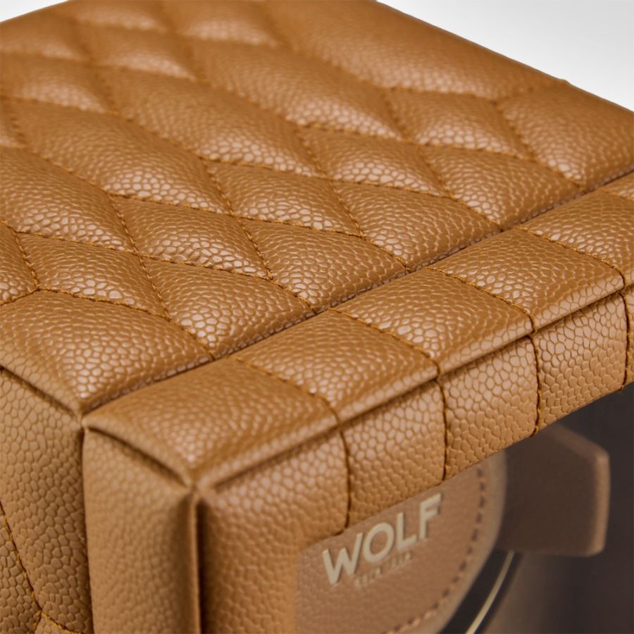 Lauren Single Watch Winder Tan