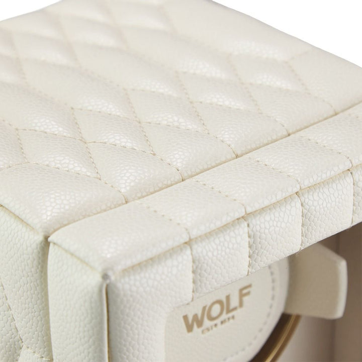 Lauren Single Watch Winder Ivory