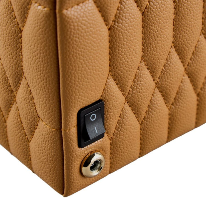 Lauren Single Watch Winder Tan