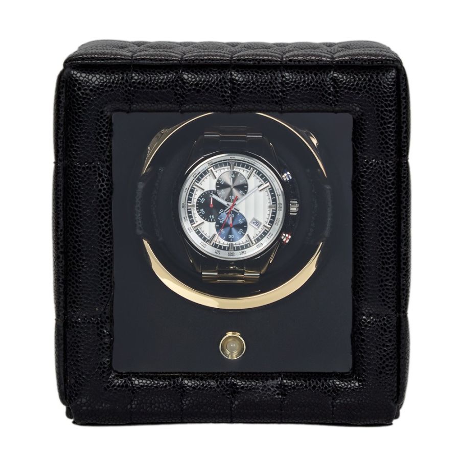 Lauren Single Watch Winder Black