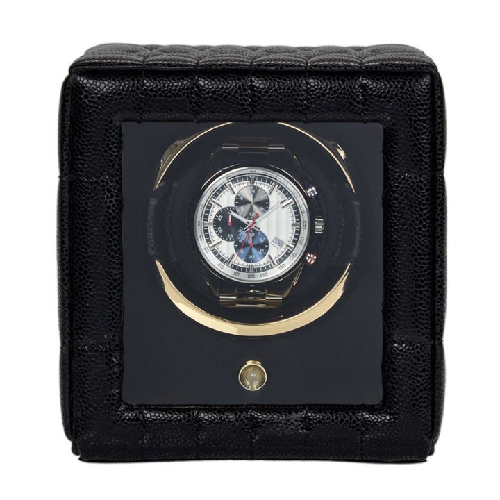 Lauren Single Watch Winder Black