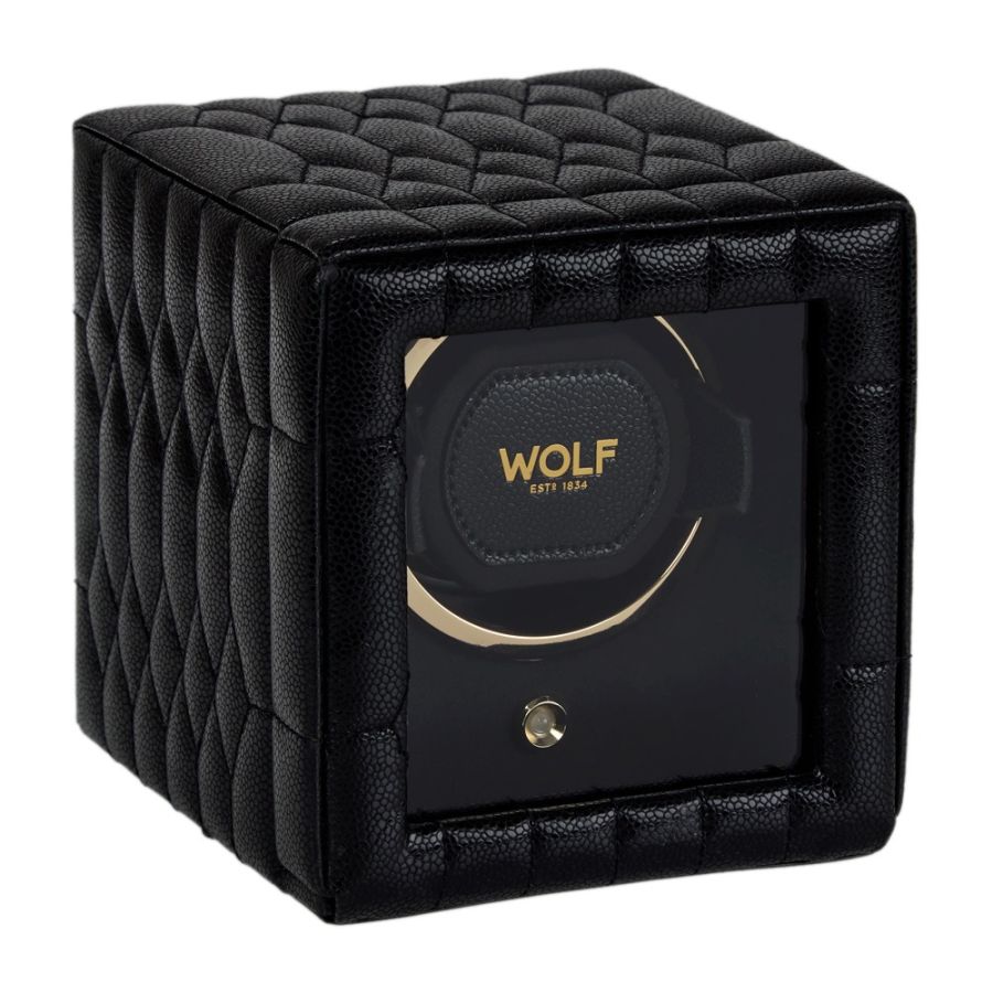 Lauren Single Watch Winder Black