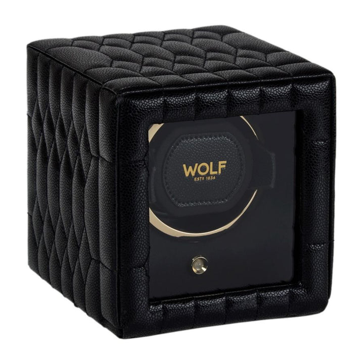 Lauren Single Watch Winder Black