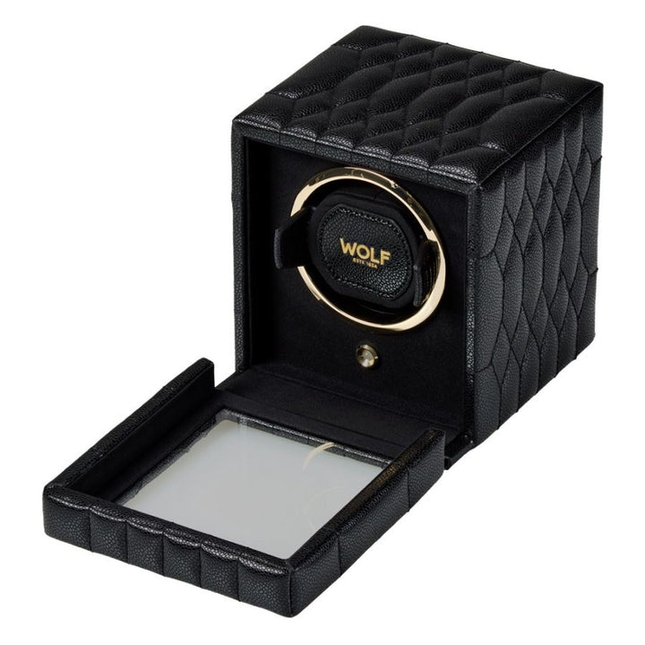 Lauren Single Watch Winder Black