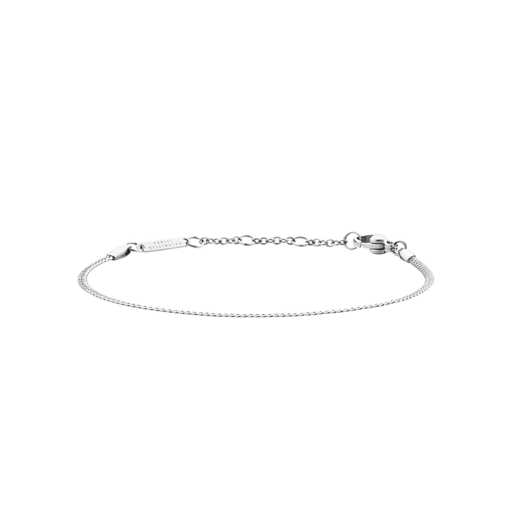Daniel Wellington Elan Flat Chain Bracelet Silver
