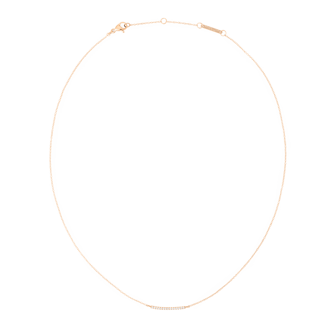 Daniel Wellington Mirelle Eternity Necklace Rose Gold