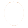 Mirelle Eternity Necklace Rose Gold