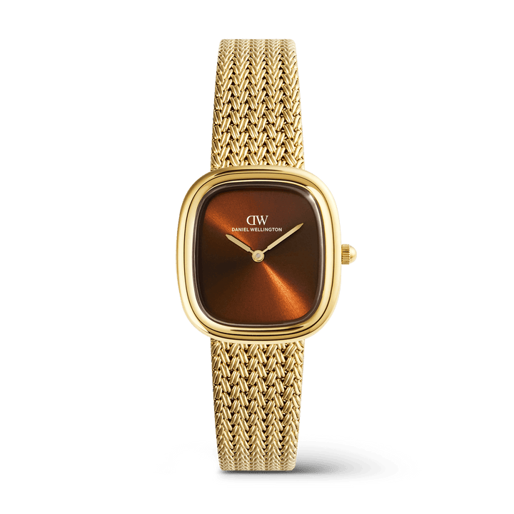 Daniel Wellington Margot Braided Mesh Amber Gold