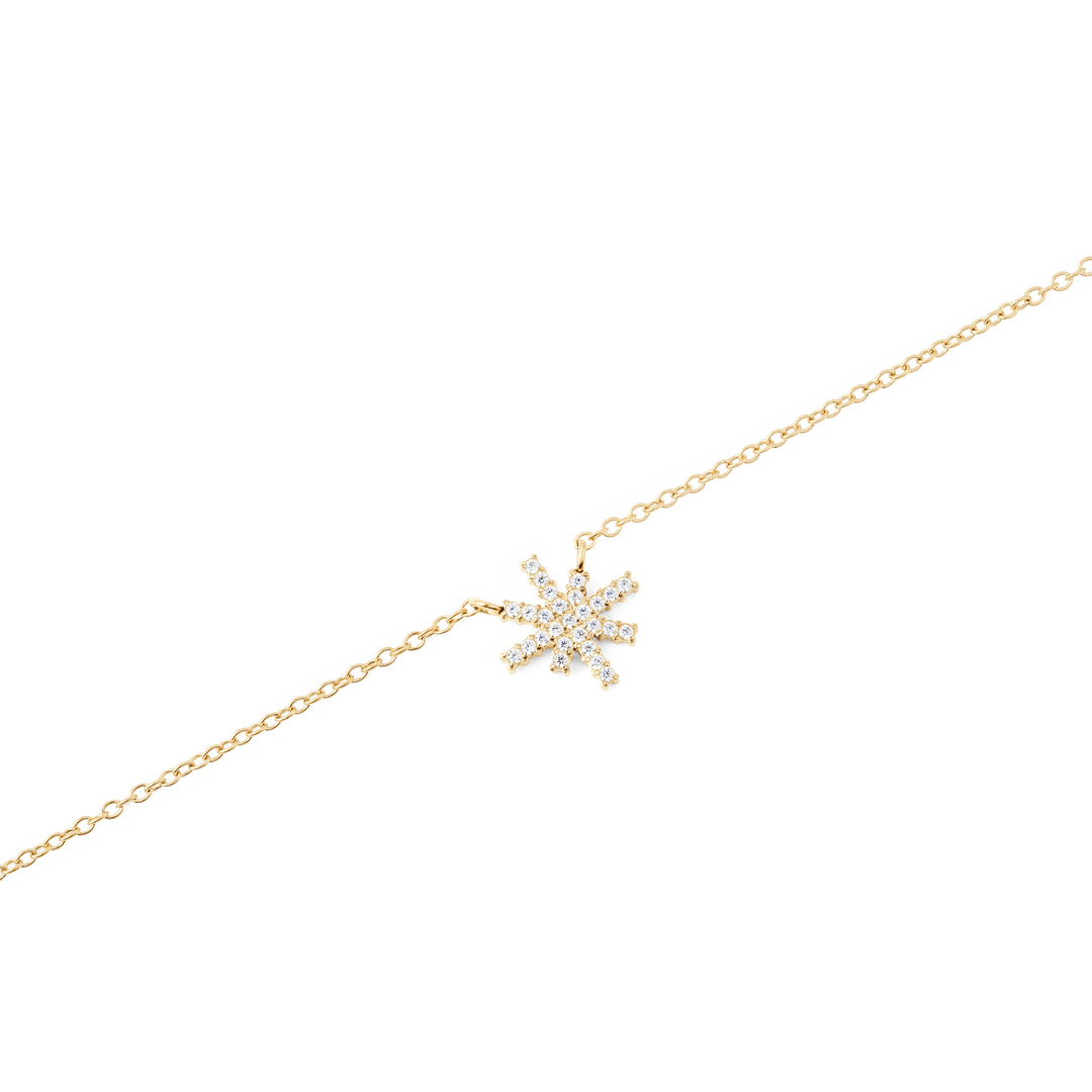 Mirelle Star Necklace Gold