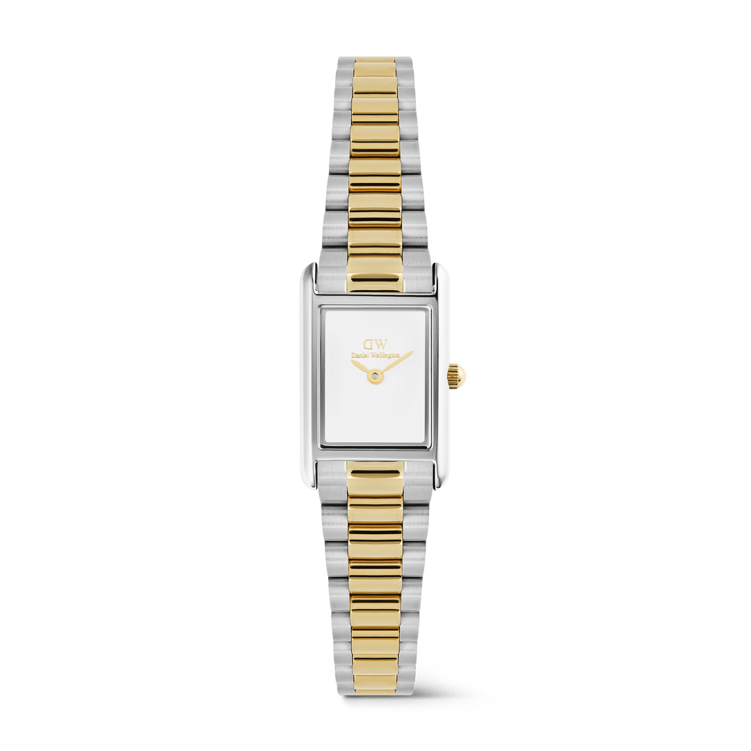 Daniel Wellington Bound Mini 3-Link Two Tone Gold | The Jewellery Boutique