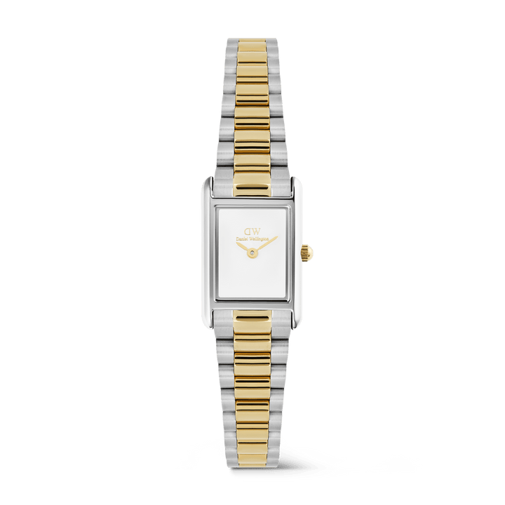 Daniel Wellington Bound Mini 3-Link Two Tone Gold | The Jewellery Boutique