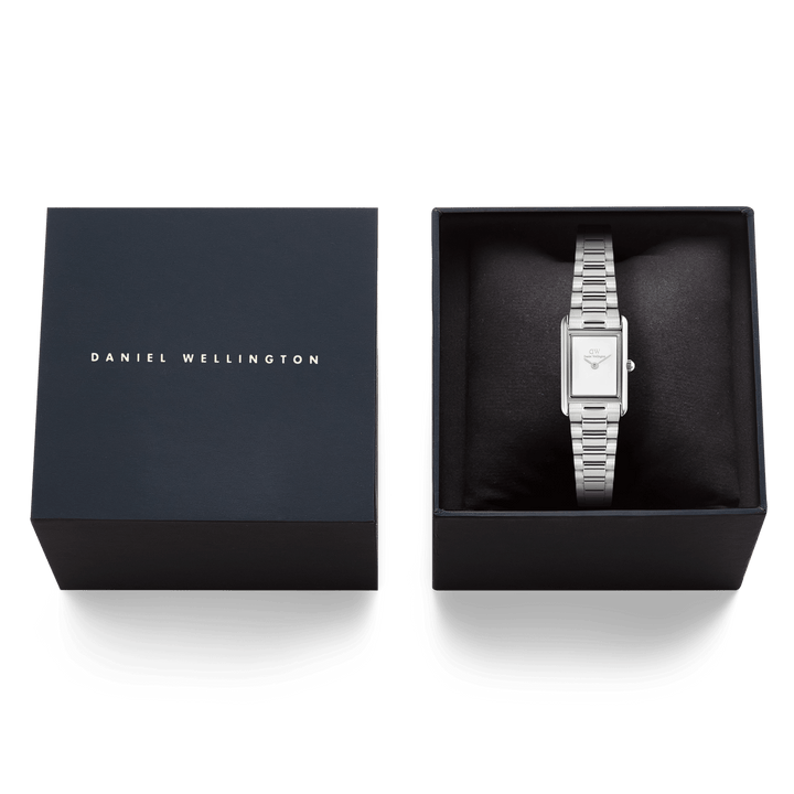 Daniel Wellington Bound Mini 3-Link Silver | The Jewellery Boutique