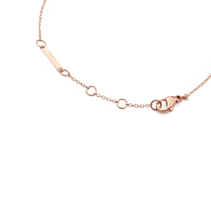 Crystal Zodiac Chain Bracelet Rose Gold